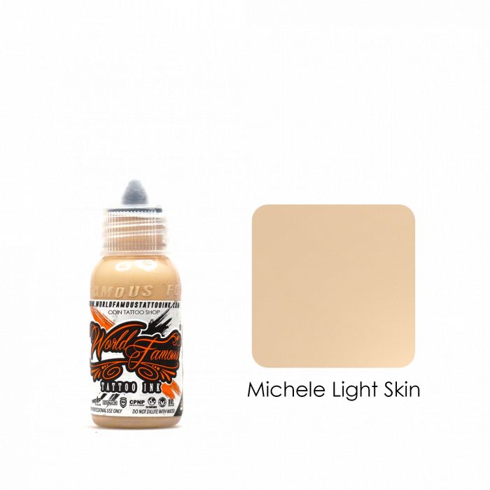 Краска для тату Распродажа Michele Light Skin (годен до 03/23)